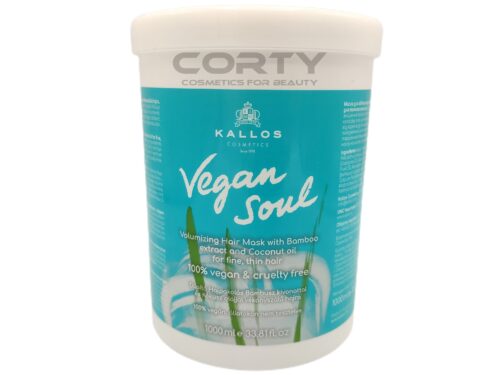 Kallos Kjmn Maska Vegan Soul Bamboo Coconut 1000ml