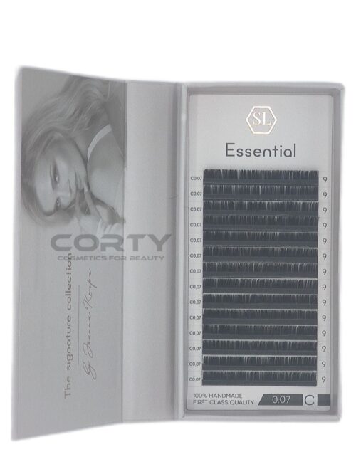 RZĘSY ESSENTIAL D 0,07 11mm SECRET LASHES