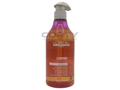 Loreal Lumino Contrast Szampon Pasemka 500 ml