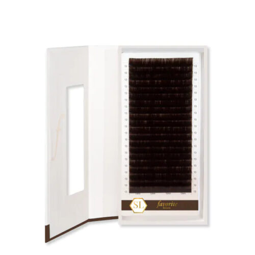RZĘSY HORIZON DARK BROWN D 0,07 MIX SECRET LASHES