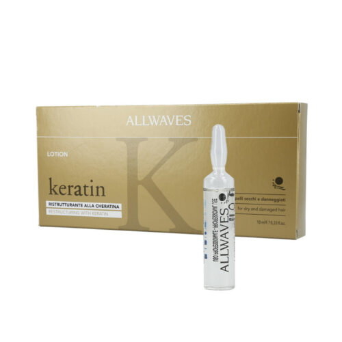 Allwaves  Keratin Lotion Ampułki 12x10ml