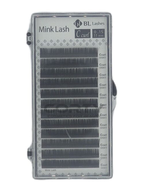 RZĘSY MINK MIX L 0,15 7-14mm SECRET LASHES