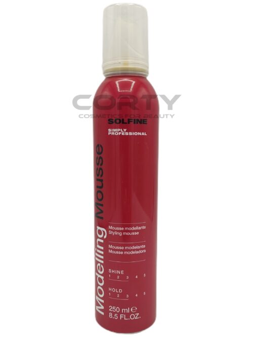 Solfine Pianka Modelująca Do Włosów 250 ml