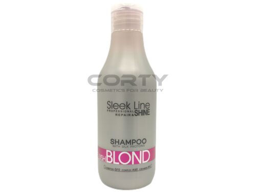 Stapiz Szampon Sleek Line Blush Blond 300 ml