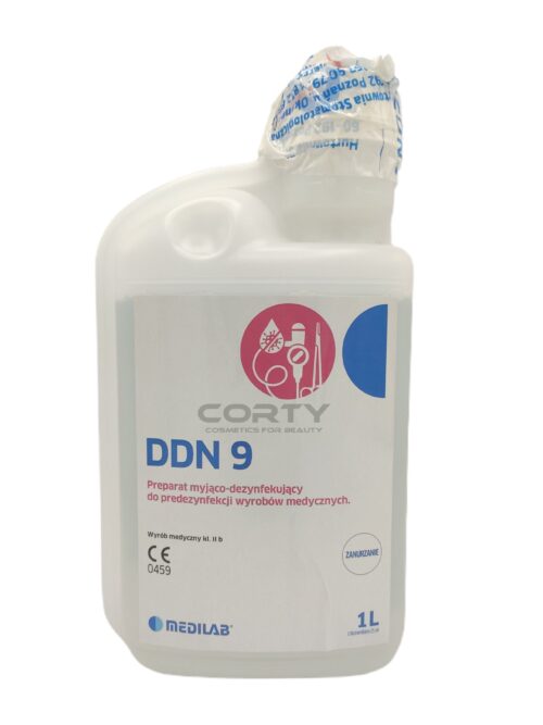 Koncentrat DDN 9 Do Mycia I Dezynfekcji Narzędzi 1L