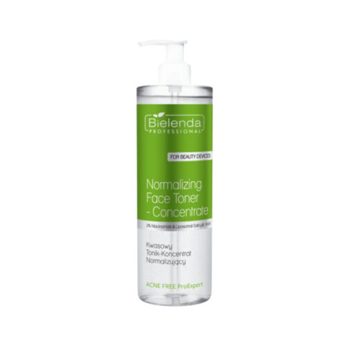 Bielenda Professional Kwasowy koncentrat – tonik 500ml