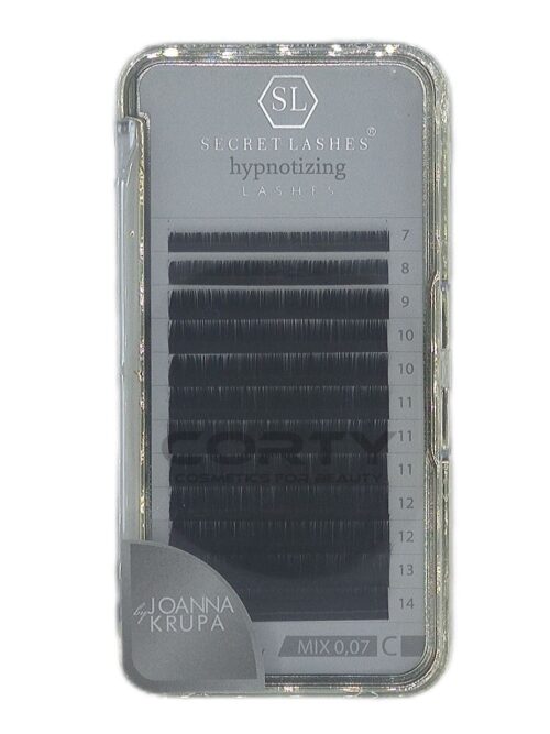 RZĘSY HYPNOTIZING  D 0,07  8mm SECRET LASHES