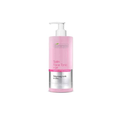 Bielenda Professional Satynowy tonik w żelu 500ml