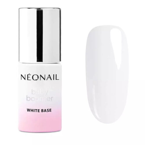 NEONAIL lakier hybrydowy 7,2 ml - Baby Boomer White Base