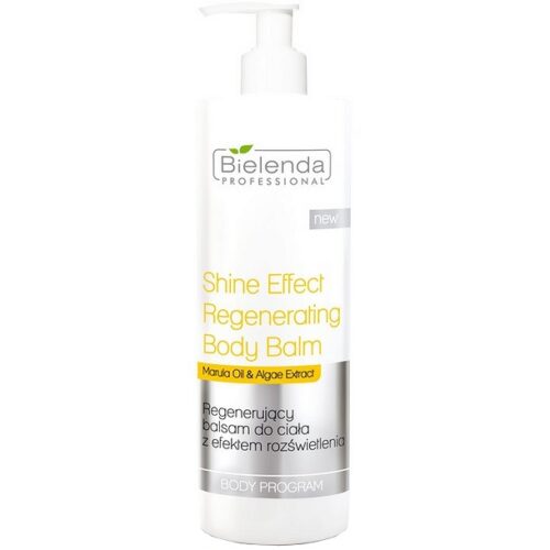 Bielenda Professional Regenerujący balsam do ciała z efektem rozświetlenia 500ml
