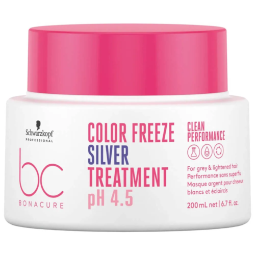 Schwarzkopf BC Color Freeze Maska Silver 200ml
