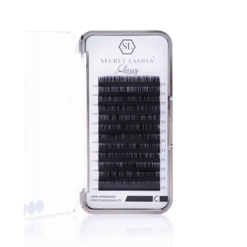 RZĘSY CLASSY B 0,07 9mm SECRET LASHES