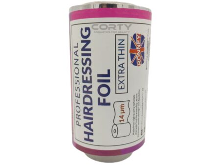 Fryzjerska folia aluminiowa 250m