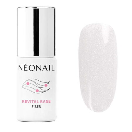 NEONAIL Lakier hybrydowy 7,2 ml - Revitlal Base Fiber Shiny Queen