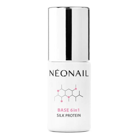 NEONAIL Lakier hybrydowy 7,2 ml - Base 6in1 Silk Protein