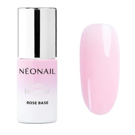 NEONAIL lakier hybrydowy 7,2 ml - Baby Boomer Rose Base