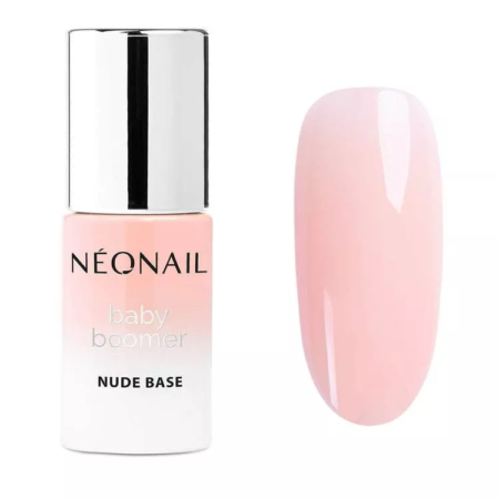 NEONAIL lakier hybrydowy 7,2 ml - Baby Boomer Nude Base