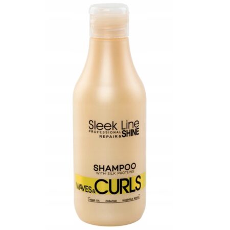 STAPIZ SZAMPON SLEEK LINE WAVES & CURLS 300ml