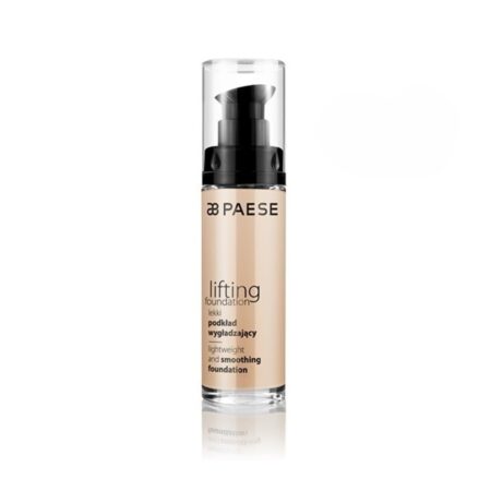 PAESE Podkład Lifting Foundation 100 wygładzający Porcelain