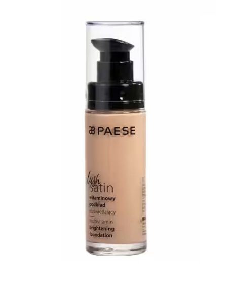 PAESE Podkład Lush satin 30 porcelana