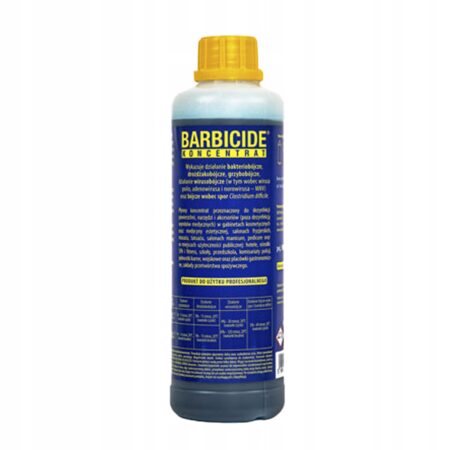BARBICIDE KONCENTRAT DO DEZYNFEKCJI 500ml